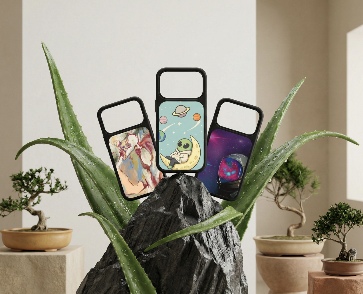 ClickCase swappable phone cases